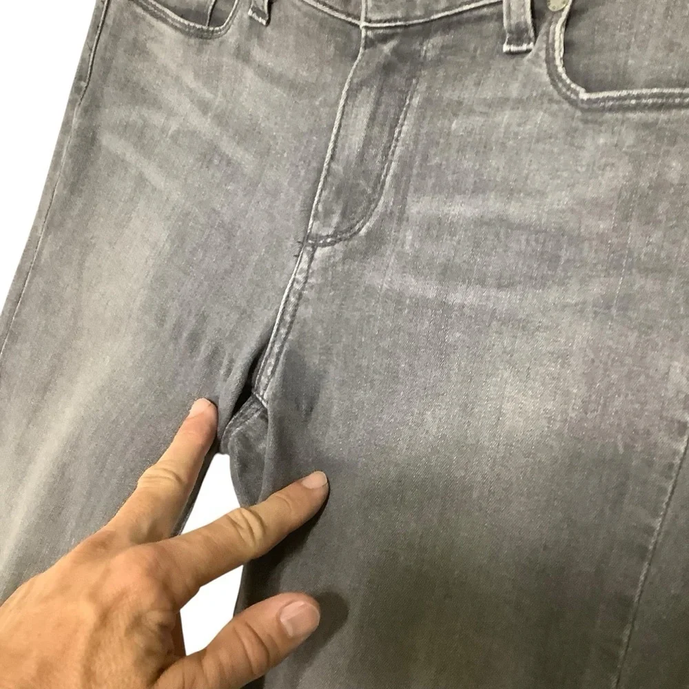 Paige Verdugo Ultra Skinny Jeans Sz 27 Silvie Gray